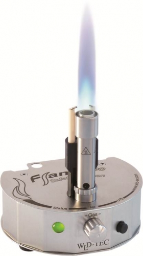 Đèn khí gas an toàn thay thế đèn Bunsen model Flame 100 - den khi gas an toan thay the den bunsen model flame 100