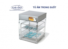 Tủ ấm trong suốt