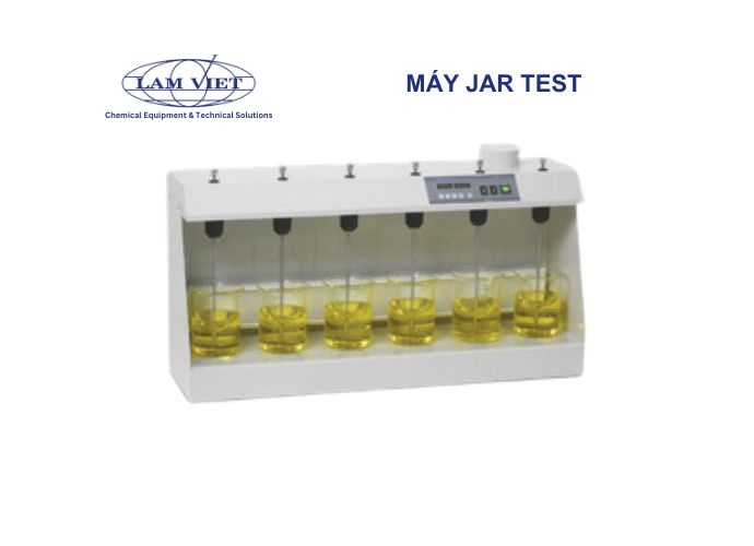 Máy Jar Test  - may jar test 