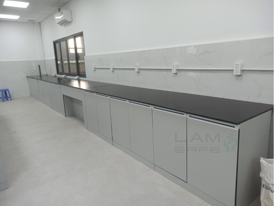 bàn thí nghiệm áp tường cho phòng xét nghiệm bàn thí nghiệm áp tường cho phòng xét nghiệm